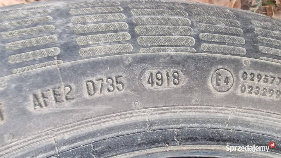 Opony 21555R18 VXL ContiEco Contact5 4 letnie Piaseczno