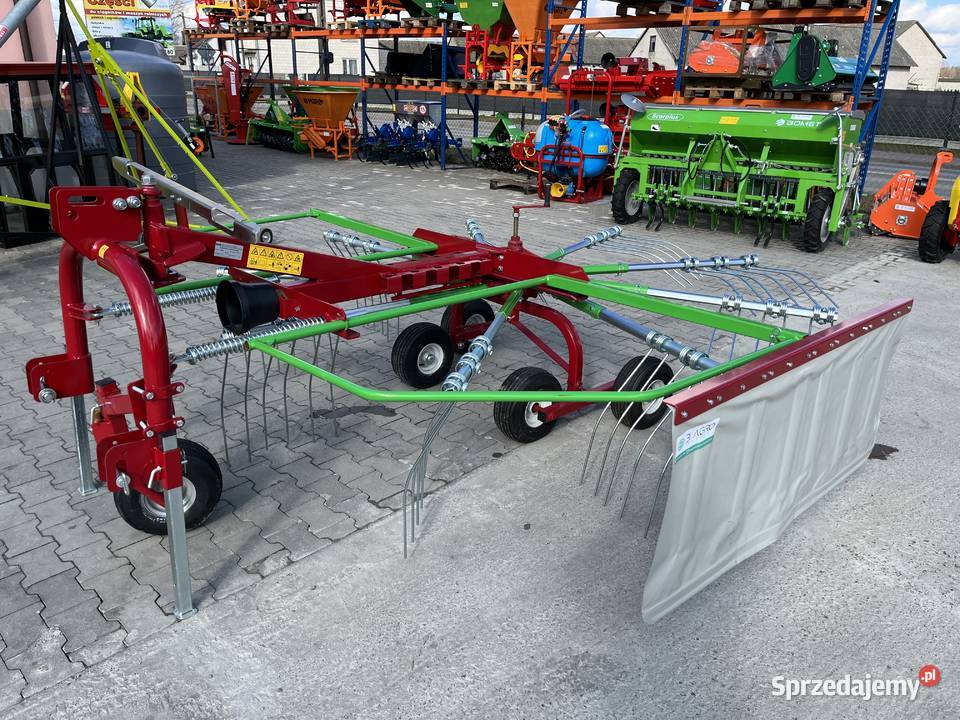 Zgrabiarka karuzelowa 30 m PRONAR Talex Janpol Szczytno