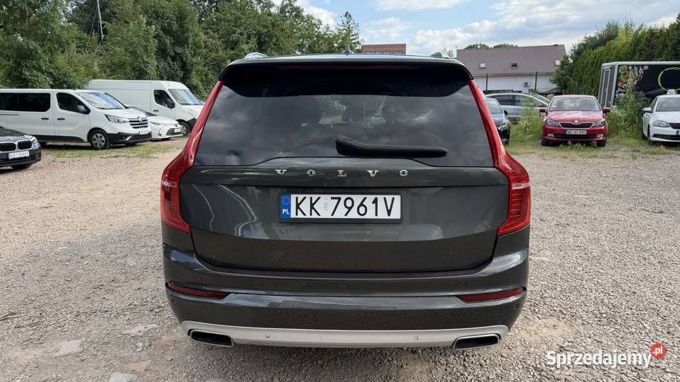 Volvo XC 90 B5 D AWD Momentum Pro 7os ESP Kraków