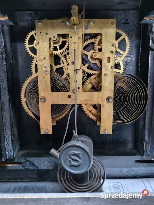 Zegar kominkowy Sessions z gwarancją przeglądzie Szczecin sprzedam