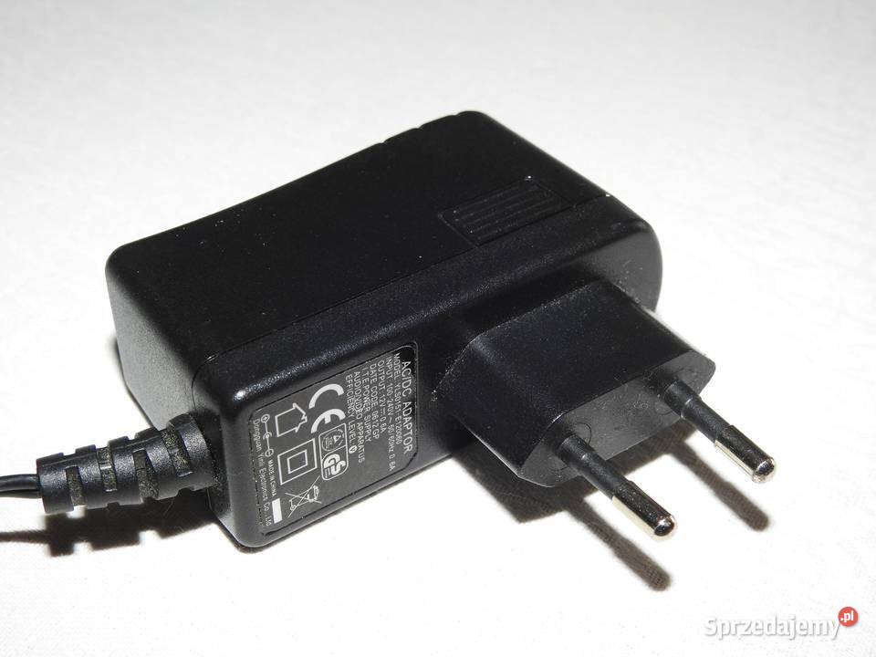 Zasilacz ładowarka 12V06A Przemyśl