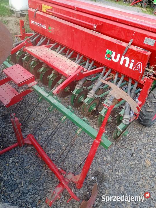 Siewnik talerzowy 25m Unia Agromasz Łagów