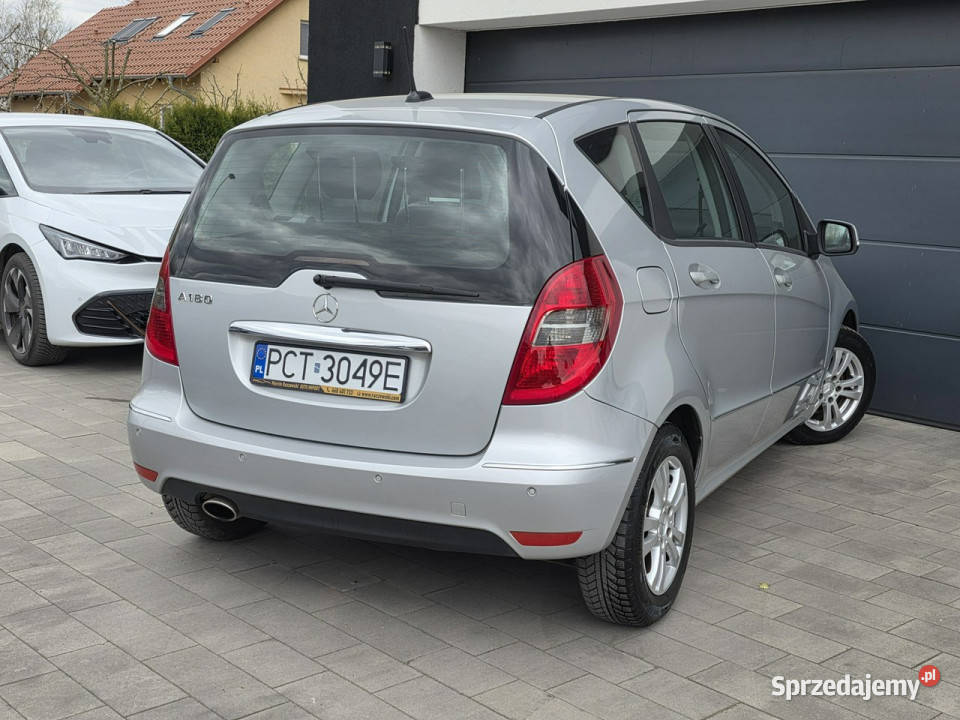 Mercedes A 180 PÓŁSKÓRY navi bezwypadkowy nawigacja Czarnków sprzedam