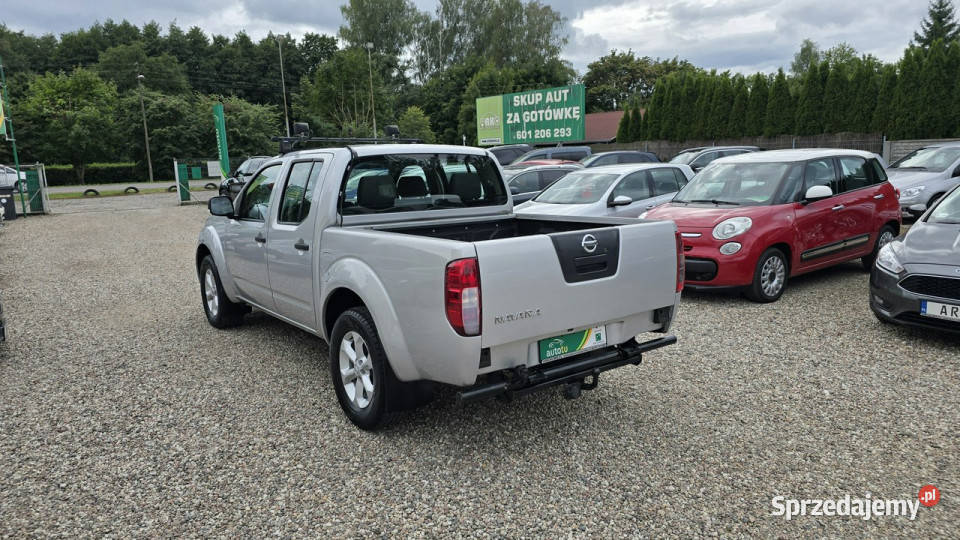 Nissan Navara Pług i solarka III 20052014 Zarejestrowany w Polsce Zieleniewo
