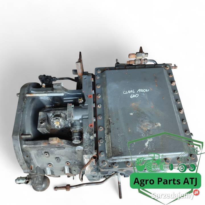 Skrzynia biegów 02072941 180929 Claas Arion 660 Ciechanowiec
