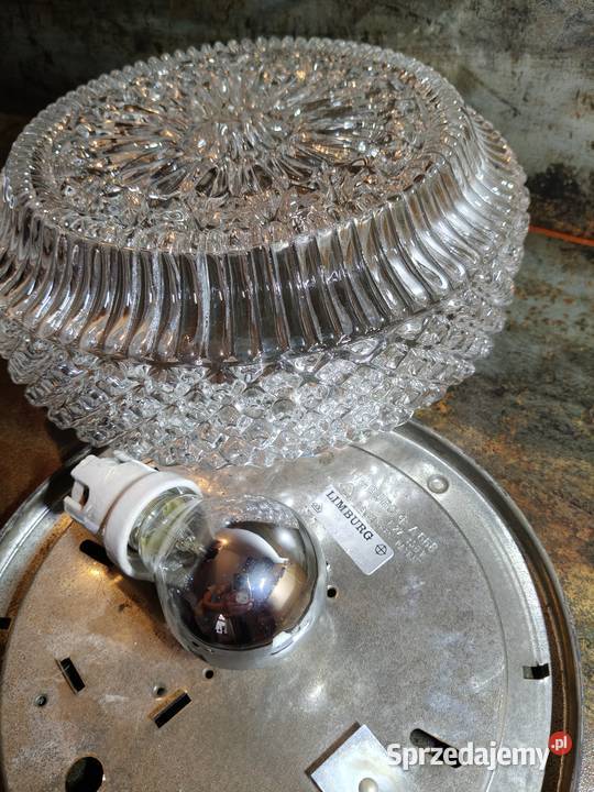 Plafon kinkiet Limburg vintage Kalisz sprzedam