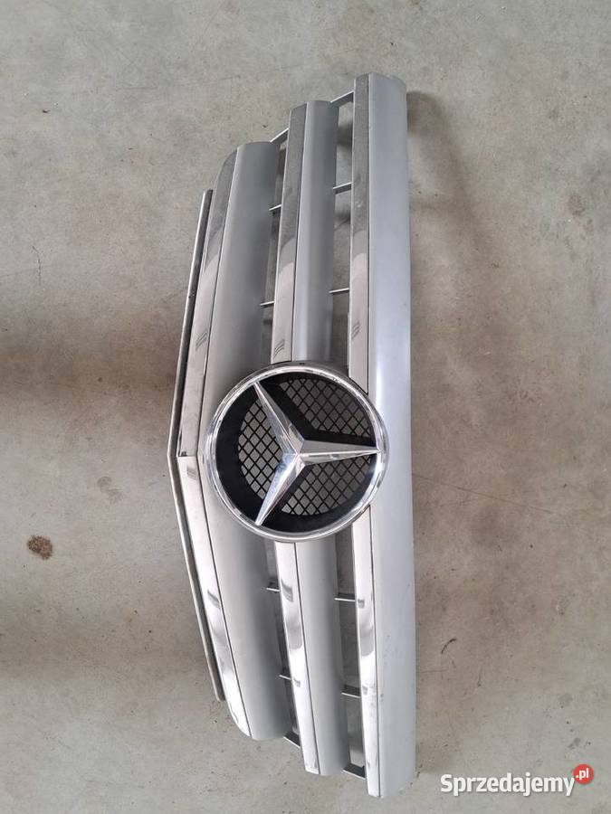MercedesBenz W245 grill atrapa maskownica dolnośląskie Lwówek Śląski