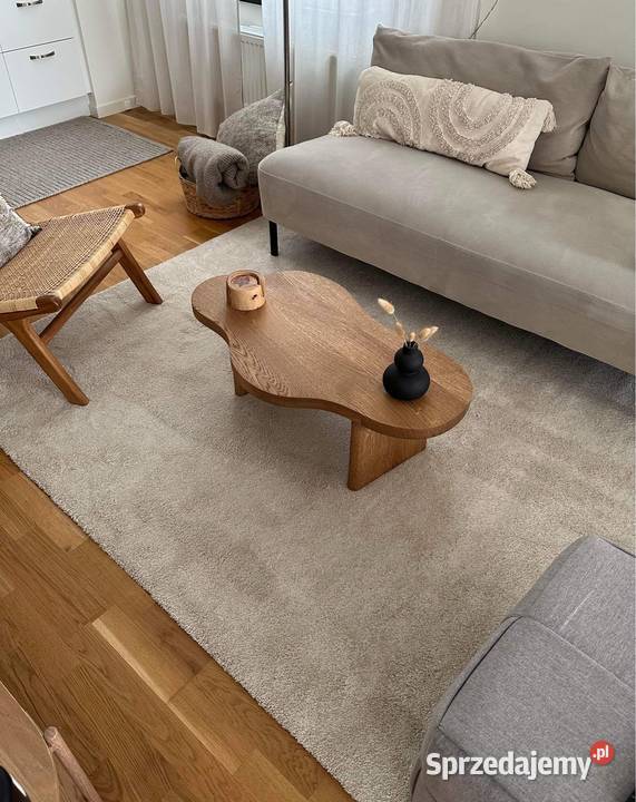 Stolik chmurka drewniany pomorskie Gdańsk