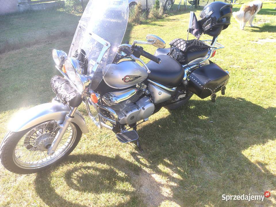 Suzuki Intruder na katb Dorohusk