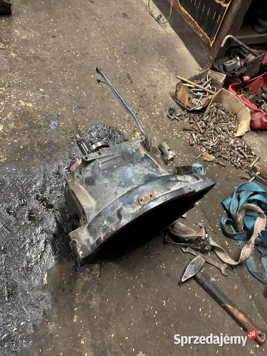 Ursus Zetor 1224 skrzynia zwolnice 1614 tylny Będków-Kolonia