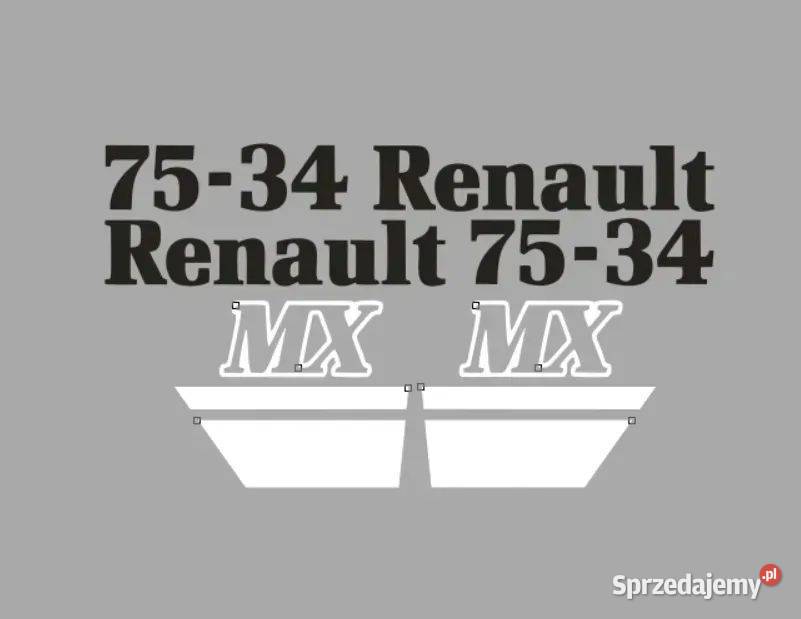 Naklejki oklejenie RENAULT 7534 Zamiennik