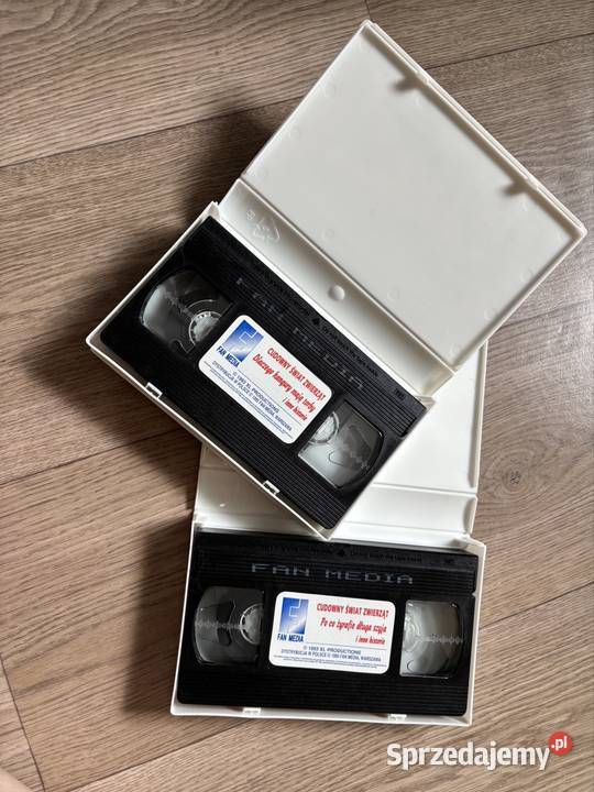 Świat zwierząt VHS stare kasety video lata 90 Warszawa
