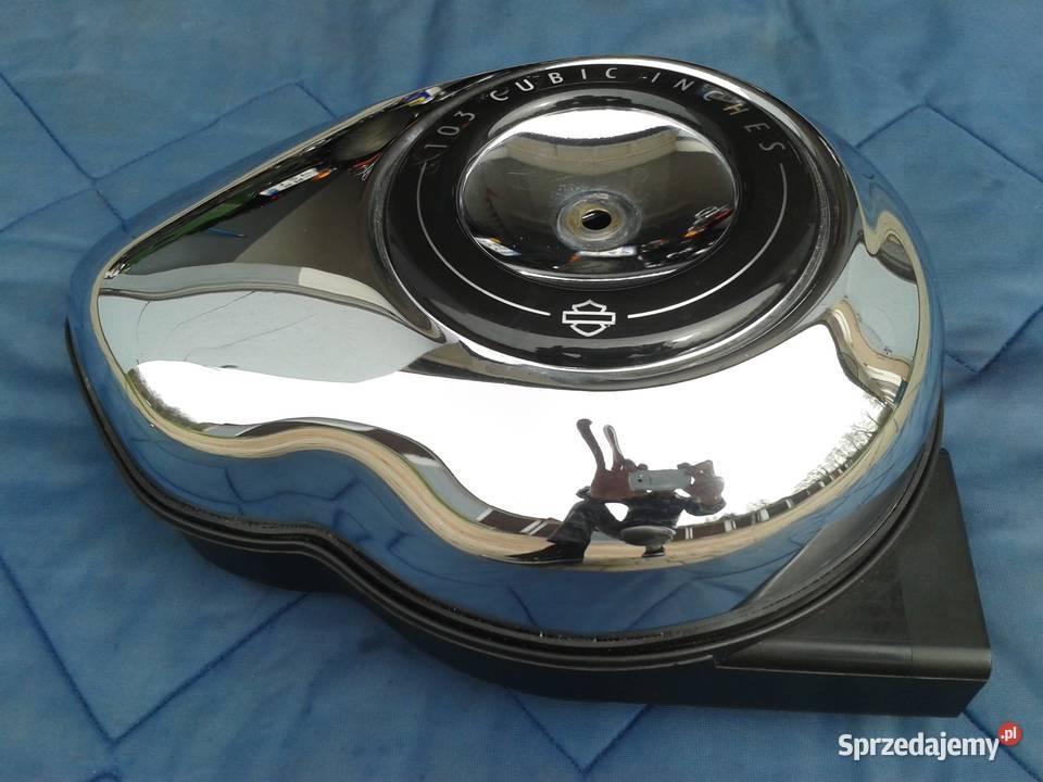 Harley dyna filtr powietrza kompletny oryginał sprzedam