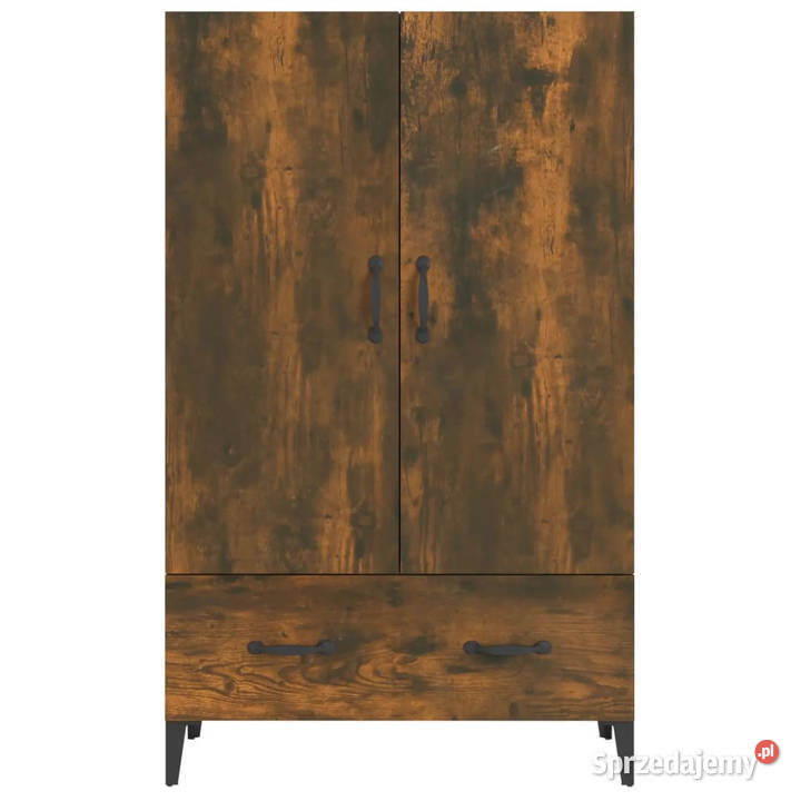 Szafka przydymiony dąb 70x31x115 materiał Warszawa