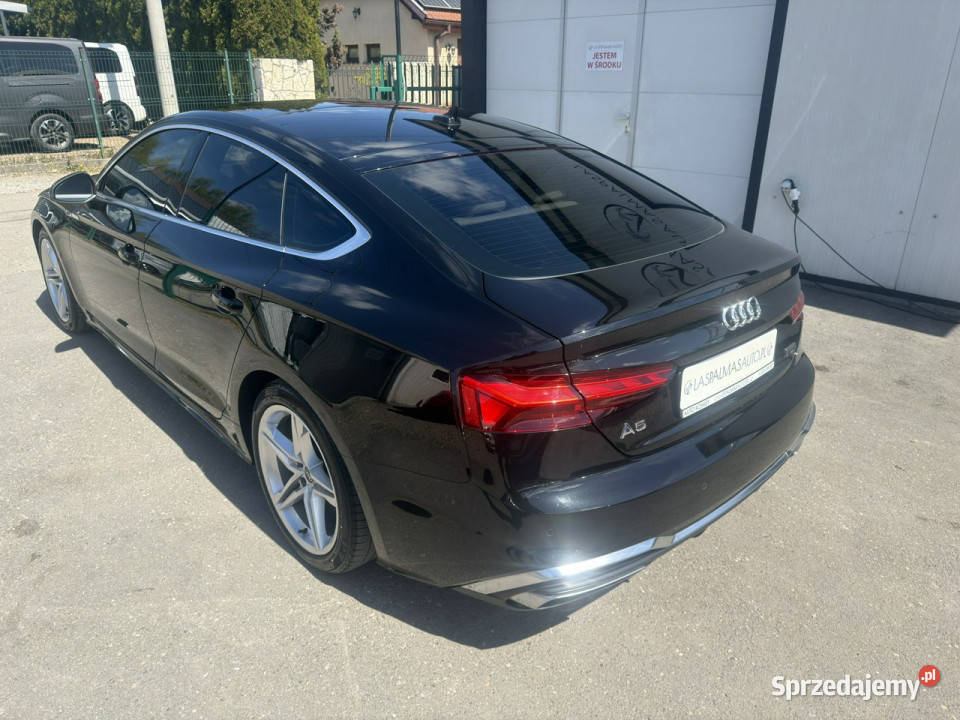 Audi A5 Sportback RatyZamiana Gwarancja 45 TFSI światła LED Gdów sprzedam