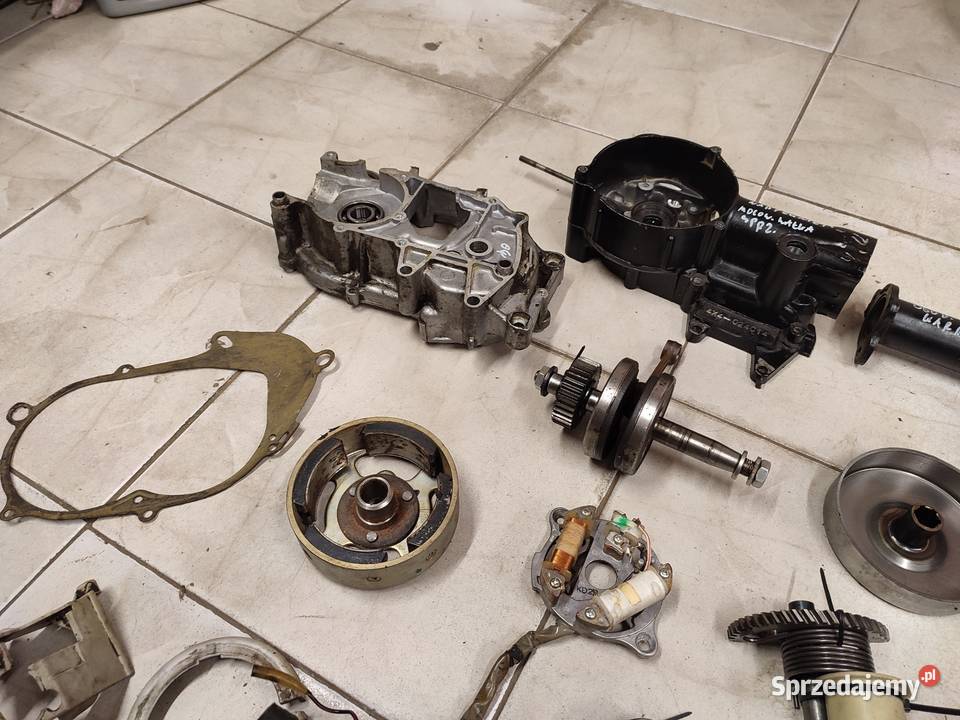 Yamaha PW 50 części pw50 siedzenie karter Jelenia Góra