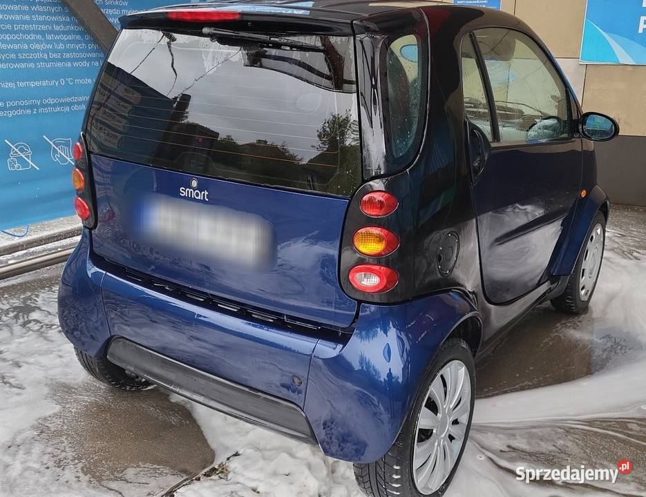 SMART FORTWO 700 ccm 50 2005 elektryczne szyby Kwidzyn