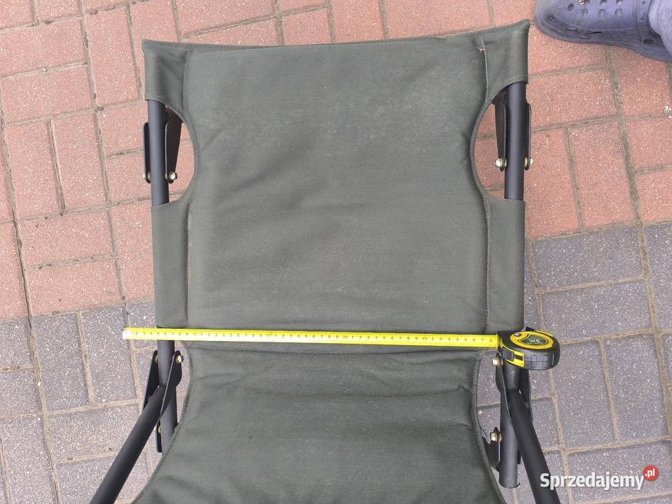 Krzesło Fotelek Karpiowy Tandem Baits Enforcer podlaskie Gródek
