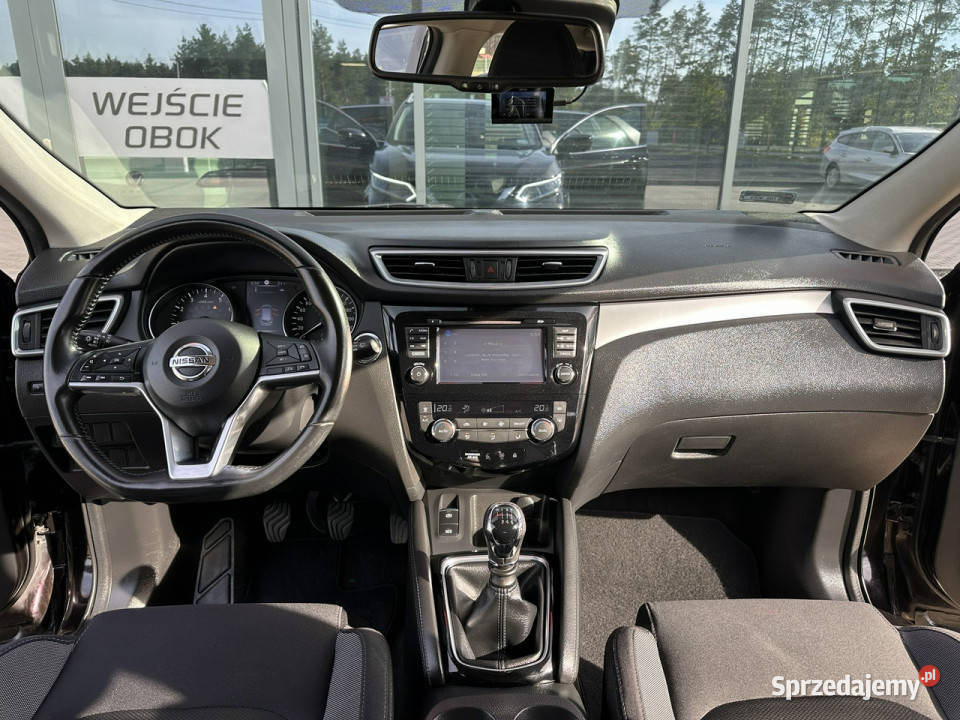 Nissan Qashqai 2kpl kół 1rej 2018 1Ręka SalonPL tempomat