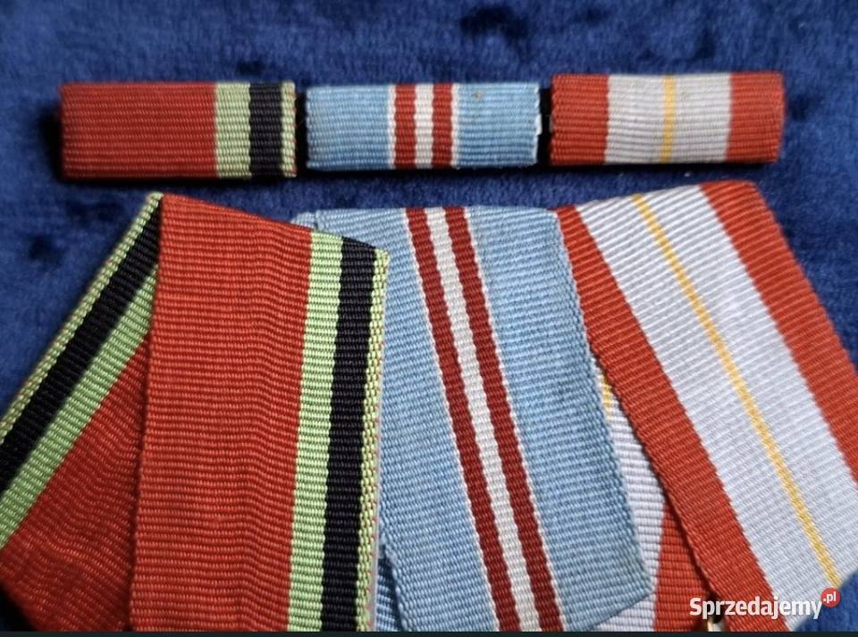 3 medale baretki weteranie Armii Radzieckiej Wejherowo