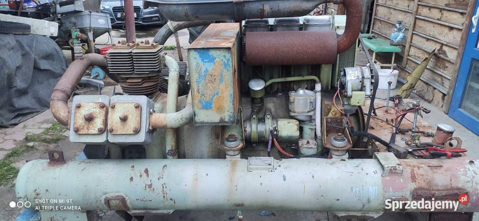 Sprzedam kompresor IFA Brzeziny
