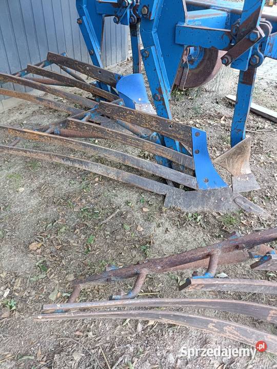 Pług obrotowy Rabewerk 3 skibowy ażurowy nieuszkodzony Grzegorzowice Małe sprzedam