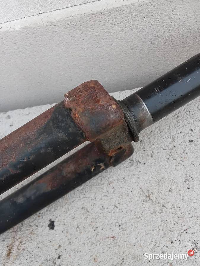 Widelec do zabykowego roweru przedni warmińsko-mazurskie