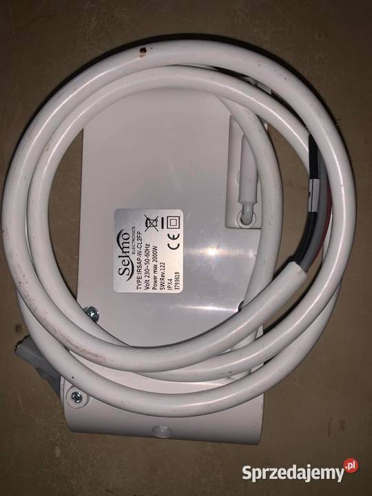 Rsistance seule blanche 800w Irsap w cl2fp Selmo Warszawa