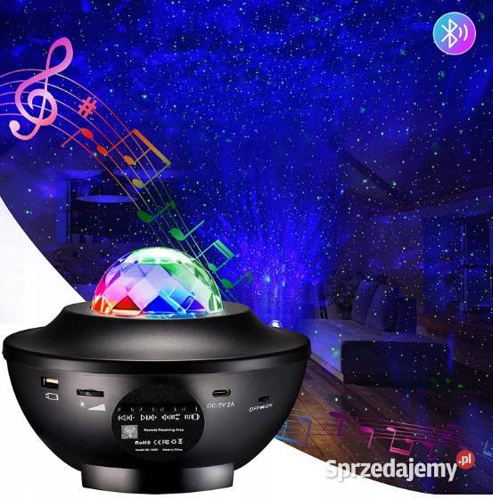 PROJEKTOR LED gwiazd nieba MINI DRUKARKA z 11 Wrocław