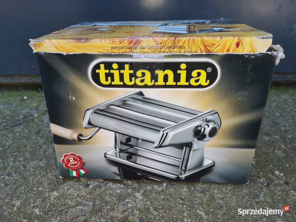 Maszynka do makaronu Titania Aleksandrów Łódzki