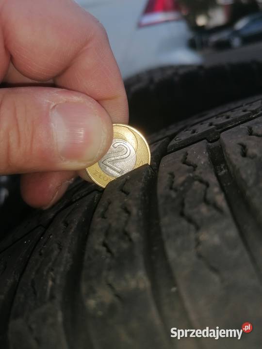 Opony zimowe z felgami aluminiowymi VW passat B8 Samochodowe Lubin