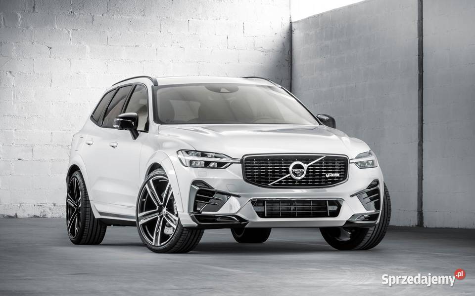HEICO Volvo XC60 20222026 bodykit końcówki Bielany Wrocławskie