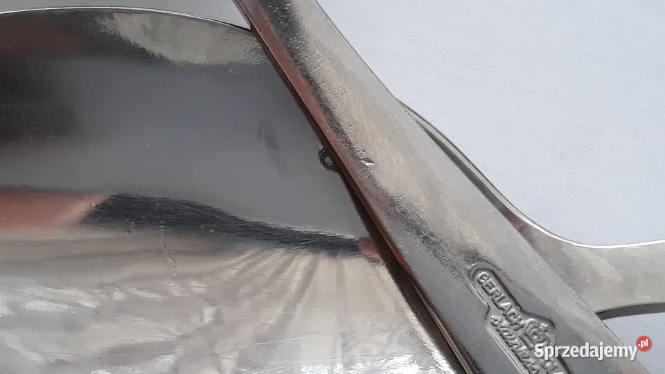 Łyżki obiadowe 4 wz KASZUBSKI Gerlach sztućce Dąbrowa Górnicza