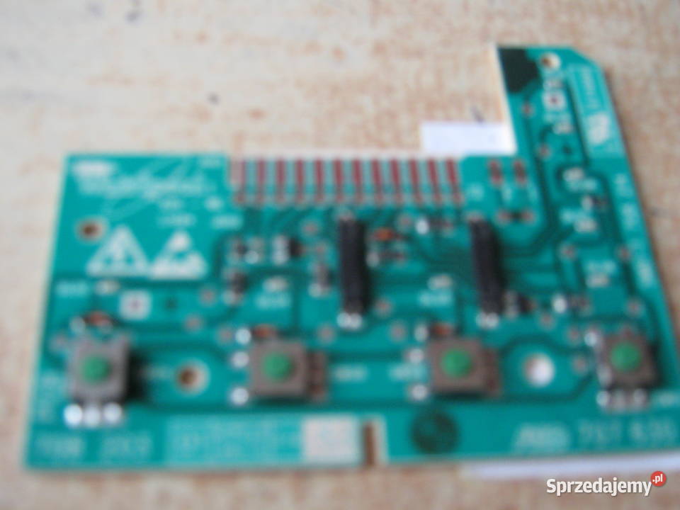 INDESIT ITW 61052 przyciski Panel Pralki i suszarki sprzedam