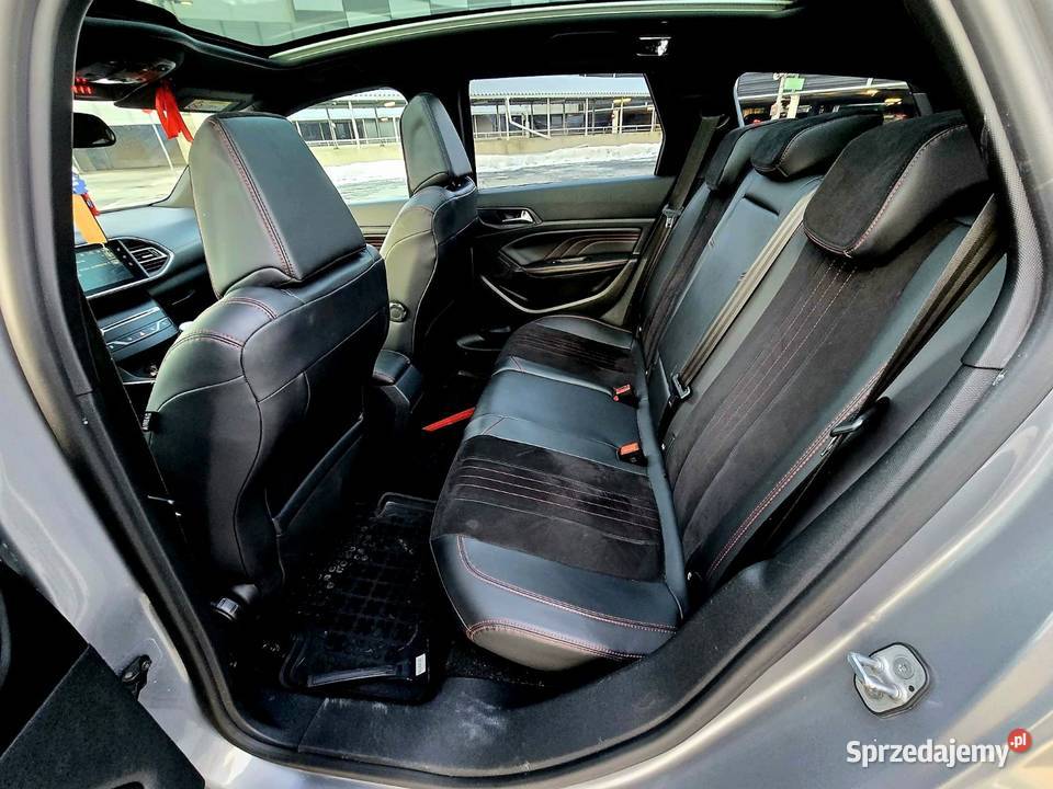 Peugeot 308 T9 Gt Line nieuszkodzony Samochody osobowe