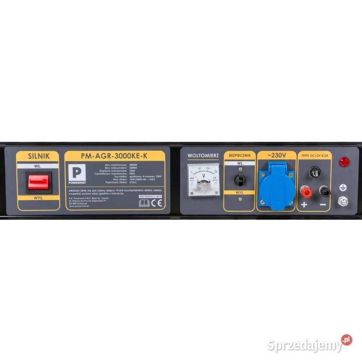 Generator prądu 7 Agregat prądotwórczy mazowieckie Ostrołęka