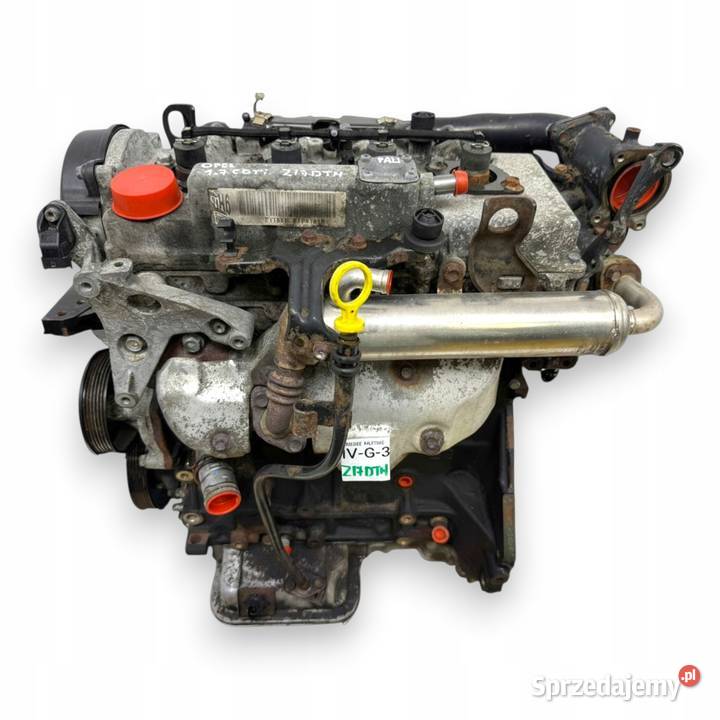 SILNIK Z17DTH Opel Corsa Combo C Astra II G III Chełm