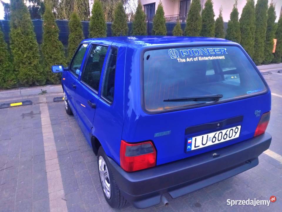 Fiat Uno II Lublin