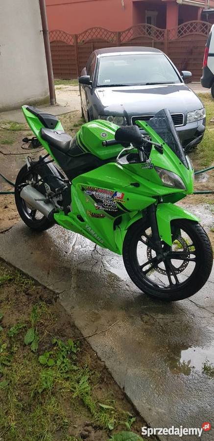Yamaha yzf r 125 50 125cm3 Grodzisk Wielkopolski