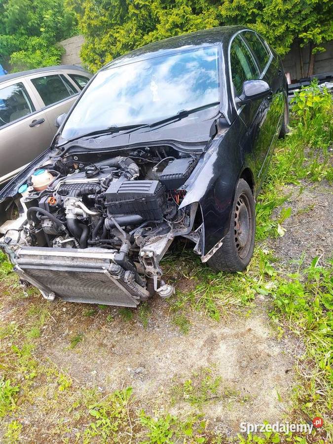 VW passat b6 lampa lampy przod tyl fotele Ostrów Wielkopolski sprzedam