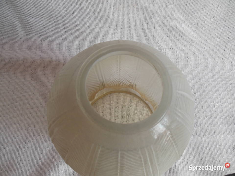 Klosz do zyrandola dzwonek PRL Kielce