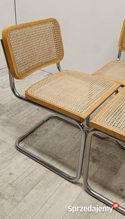 krzesło krzesła Cesca design Marcel Breuer Krzesła sprzedam