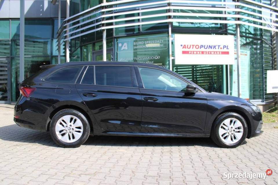 Skoda Octavia 2023r FV 23 ASO Iwł Tempomat
