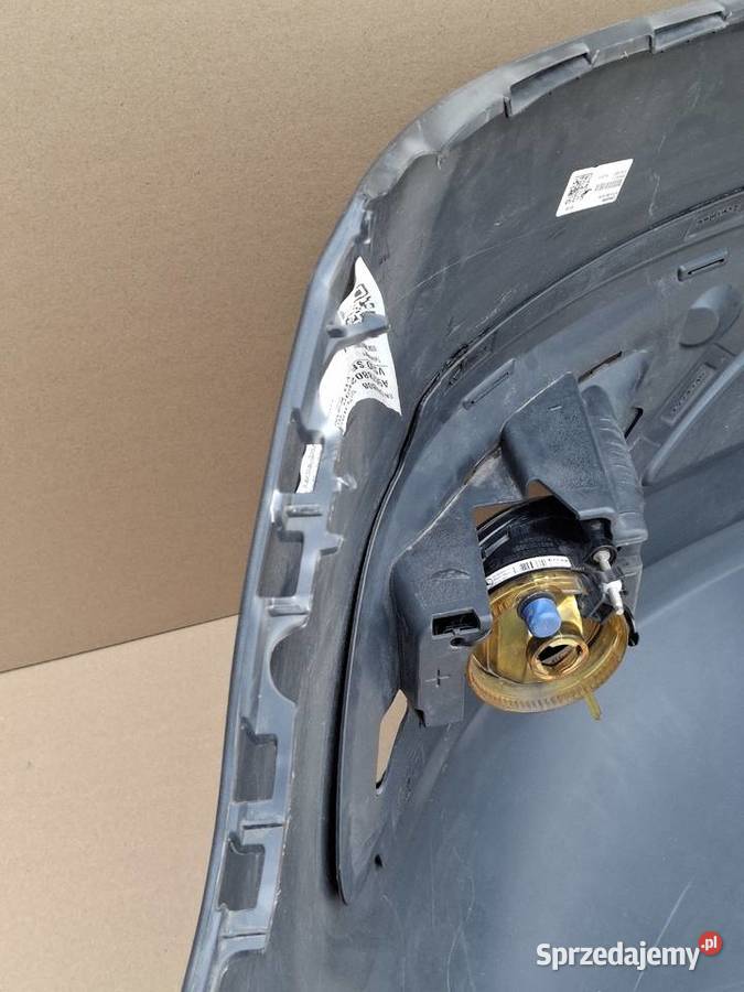 MERCEDES SPRINTER W907 W910 ZDERZAK PRZÓD Bieleń