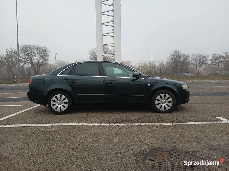 Audi A4 B7 20 TDi manual 136 skóra Radom nieuszkodzony Samochody osobowe