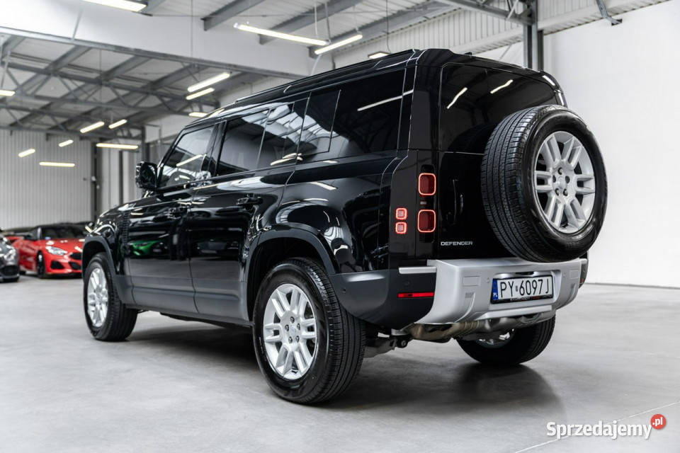 Land Rover Defender 30D 250 Cold Climate Air elektrycznie ustawiane fotele Węgrzce