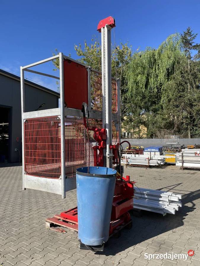 Winda budowlana wyciąg Steinweg Superlift 200 s Ślesin