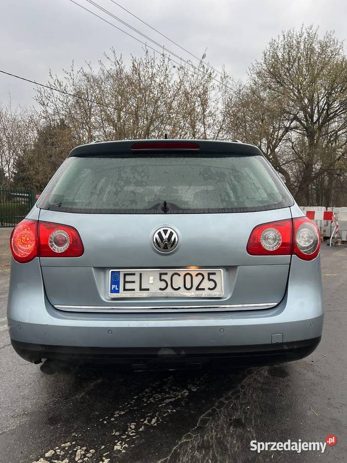 Volkswagen Passat B6 2009 nieuszkodzony Warszawa