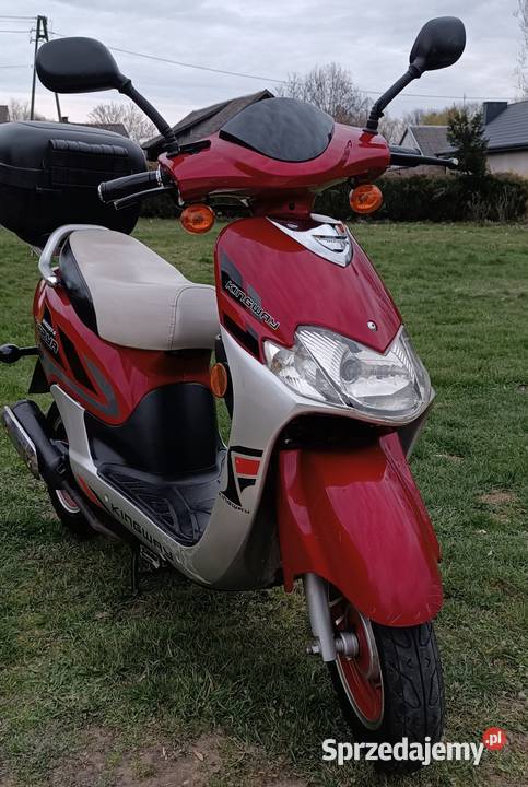 Skuter Kingway 50ccm 2KM
