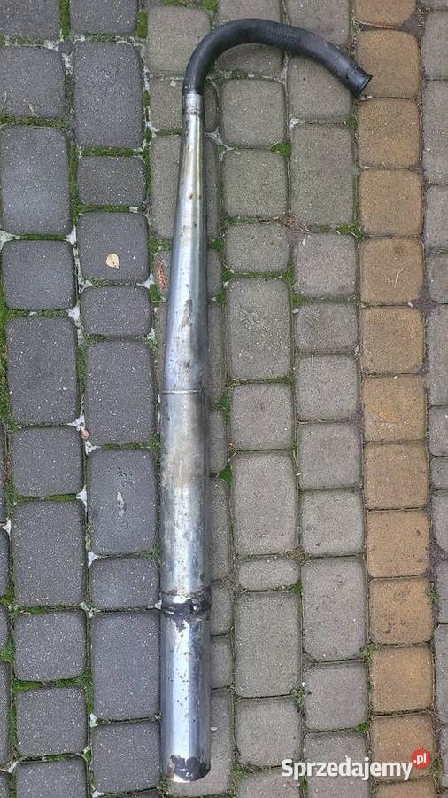 Tłumik wydech mz ts 150 oryginał DDR Rudka